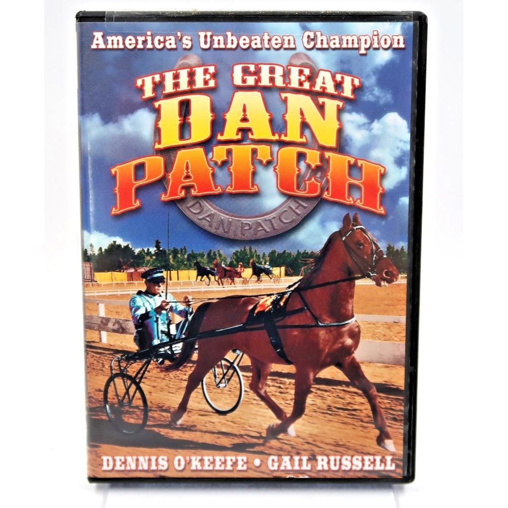 The Great Dan Patch (DVD, 1949) Dennis O'Keefe Gail Russell